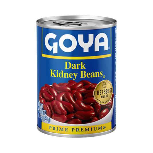 Goya Dark Kidney Beans, 15.5 Oz cans, 24 Pack