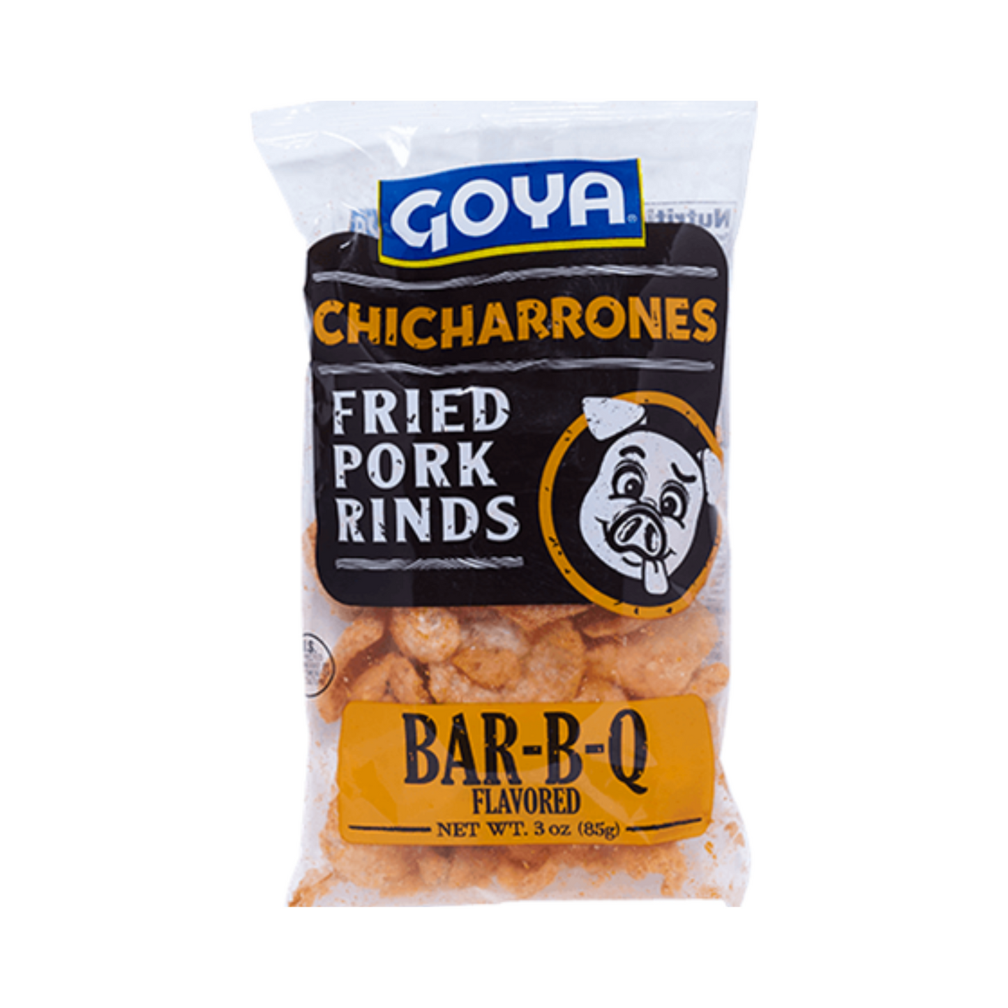 Goya Fried Pork Rinds, 3 oz, 12 Pack