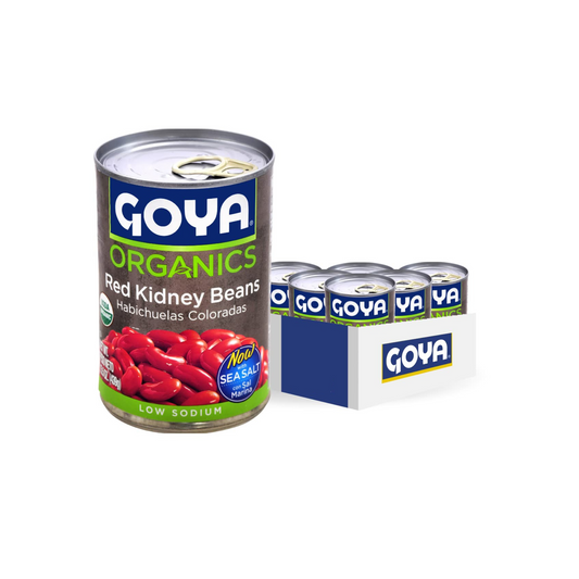 Goya ORG Red Kidney Beans 15.5 oz