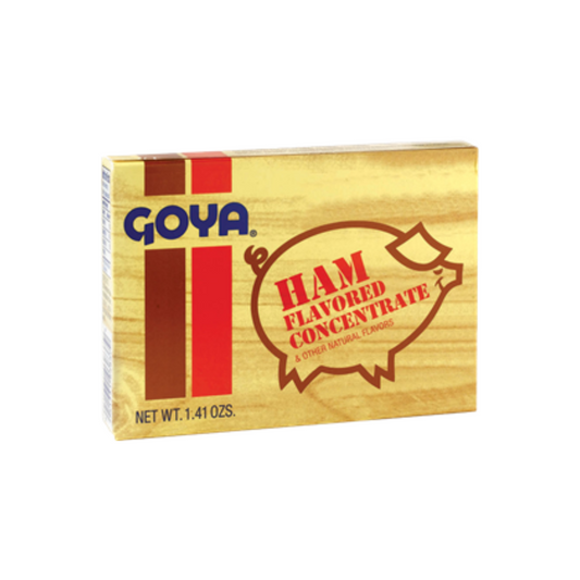 Goya Ham Flavored Concentrate, 1.41 oz, 36 Pack