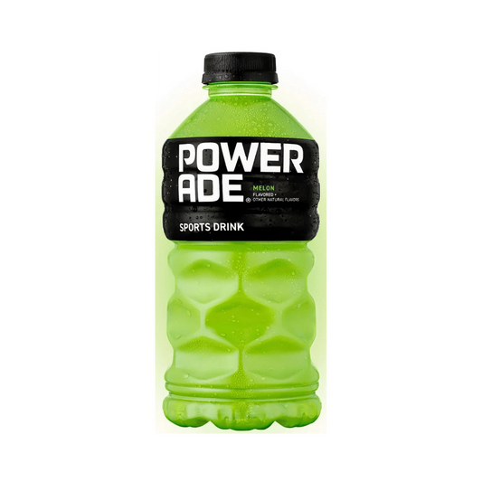 Powerade Melon, 28 fl oz, 15 Pack