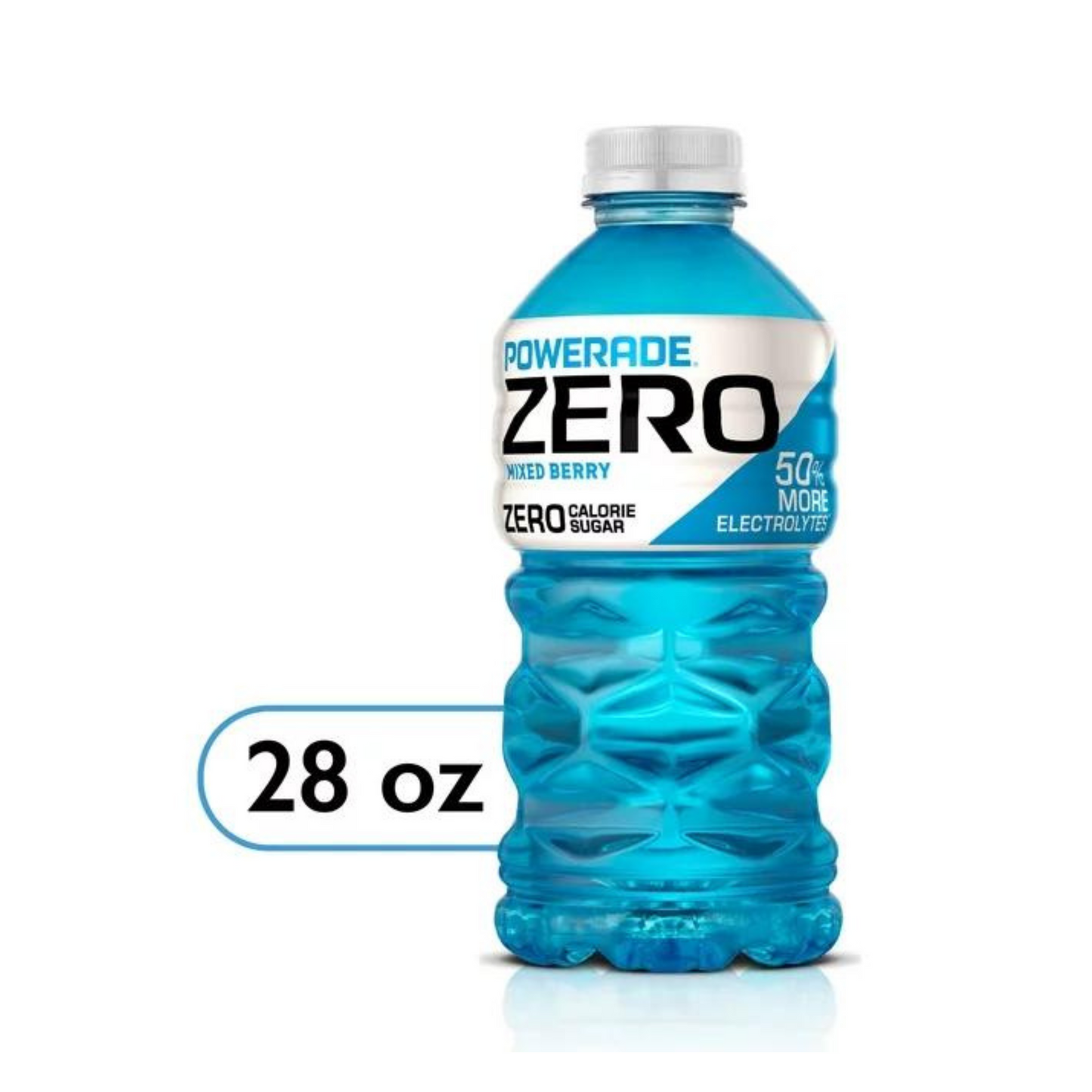 Powerade Zero Sugar Mixed Berry, 28 fl oz, 15 Pack