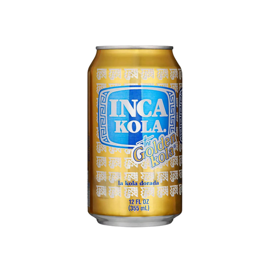 Soda Inca Kola, 12 fl oz cans, 24 Pack