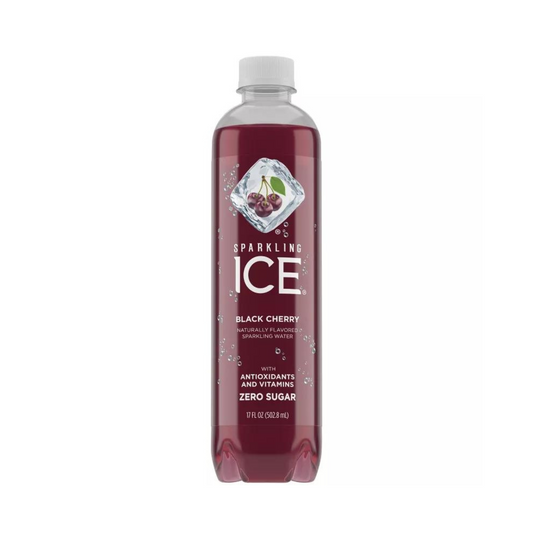 Sparkling Ice Black Cherry, 17 fl oz, 12 Pack