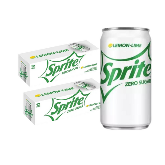 Sprite Zero, 7.5 fl oz cans, 24 Pack