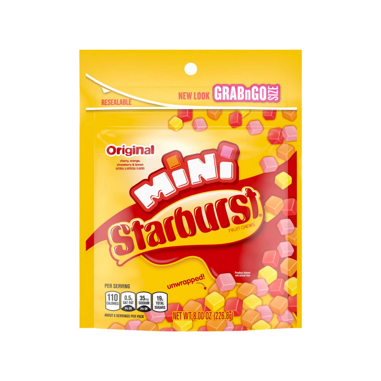 Starburst Arburst Minis, 8 oz, 8 Pack