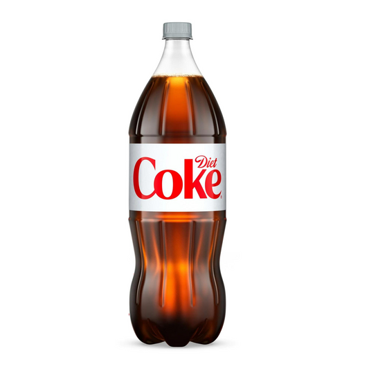 Coke Diet, 2L Bottle, 8 Pack