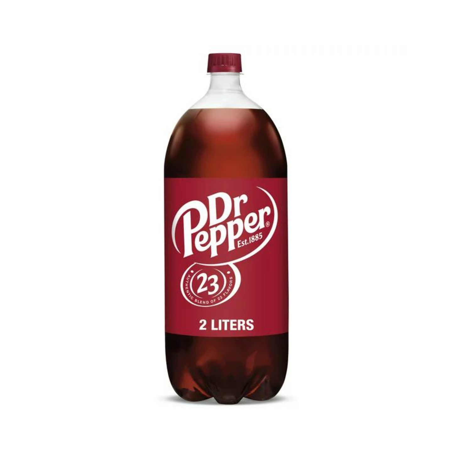 Dr Pepper, 2L Bottle, 8 Pack