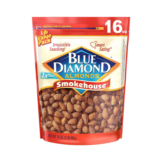 Blue Diamond Almonds Smokehouse Flavored Snack Nuts, 16 Oz