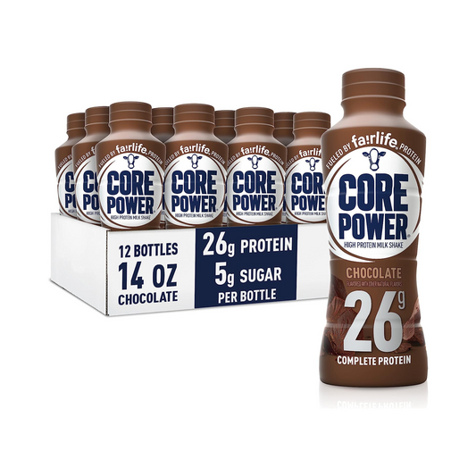 Fairlife Core Power Chocolate, 14 oz, 12 Pack