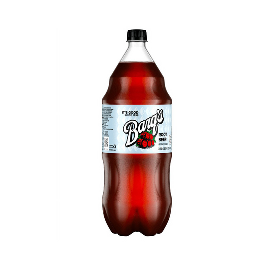 Barqs Root Beer, 2L, 8 Pack