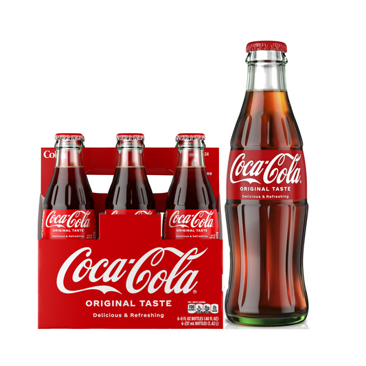 Coca Cola, 8 fl oz bottles, 24 Pack