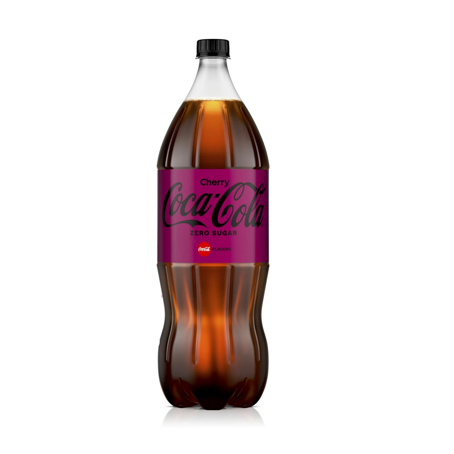 Coke Cherry Zero, 2L bottles, 8 Pack