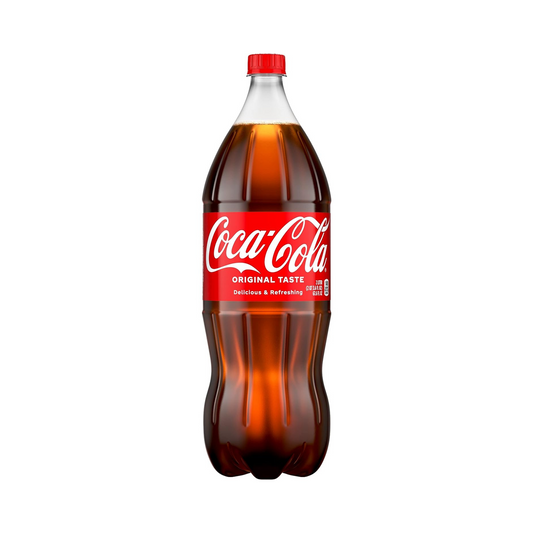 Coke Coca Cola, 2L Bottle, 8 Pack