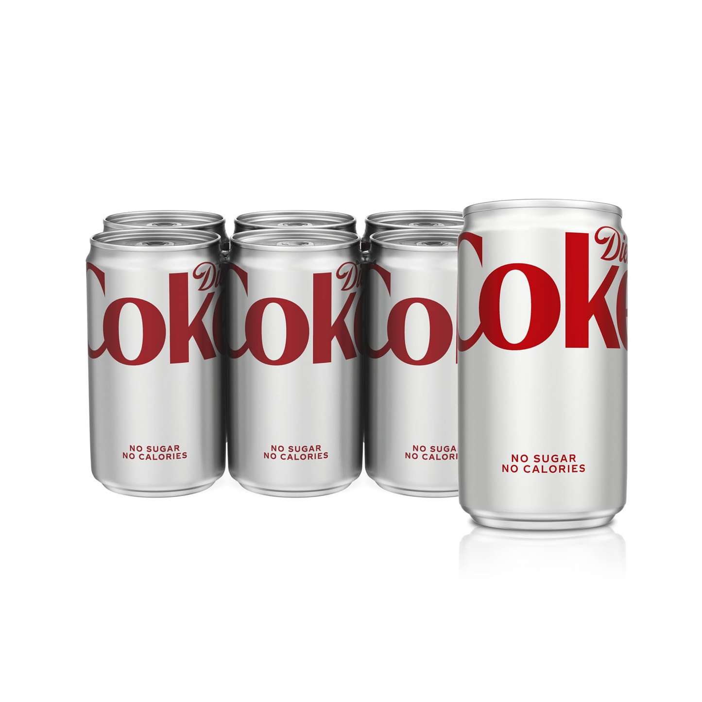 Diet Coke, 7.5 fl oz cans, 24 Pack