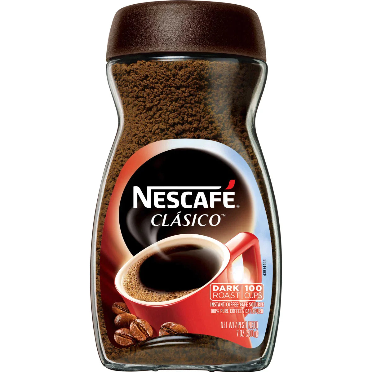 Nescafe Original, 200 g, 12 Pack