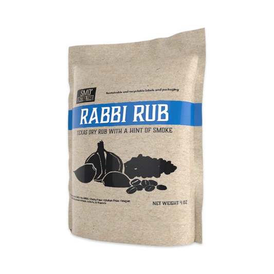 Rabbi Rub, 4 oz, 12 Pack