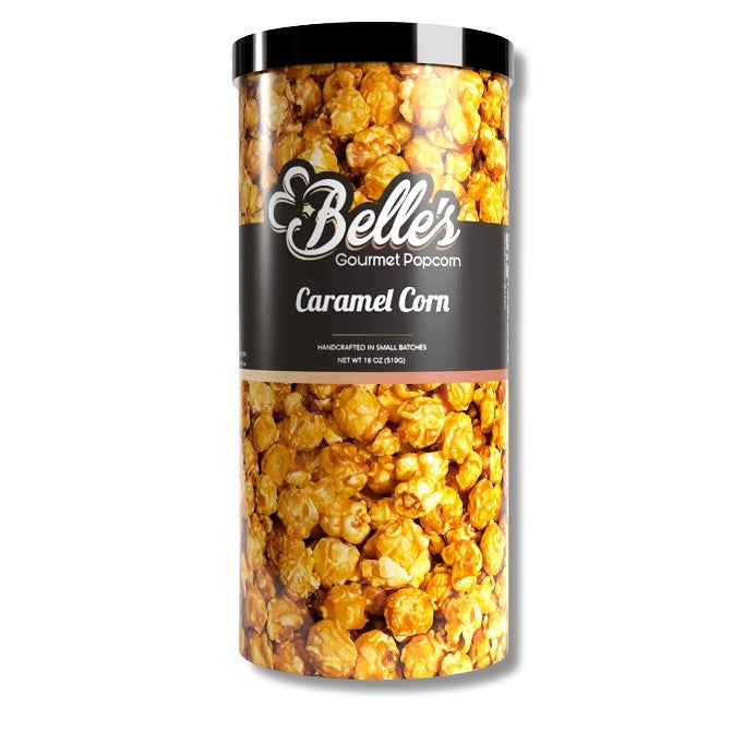 Caramel Corn Popcorn Canister, 18 oz, 20 Pack