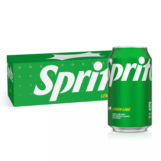 Sprite, 12 fl oz cans, 2 x 12 Pack