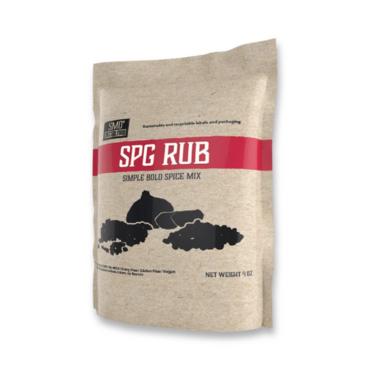 SPG Rub, 4 oz, 12 Pack