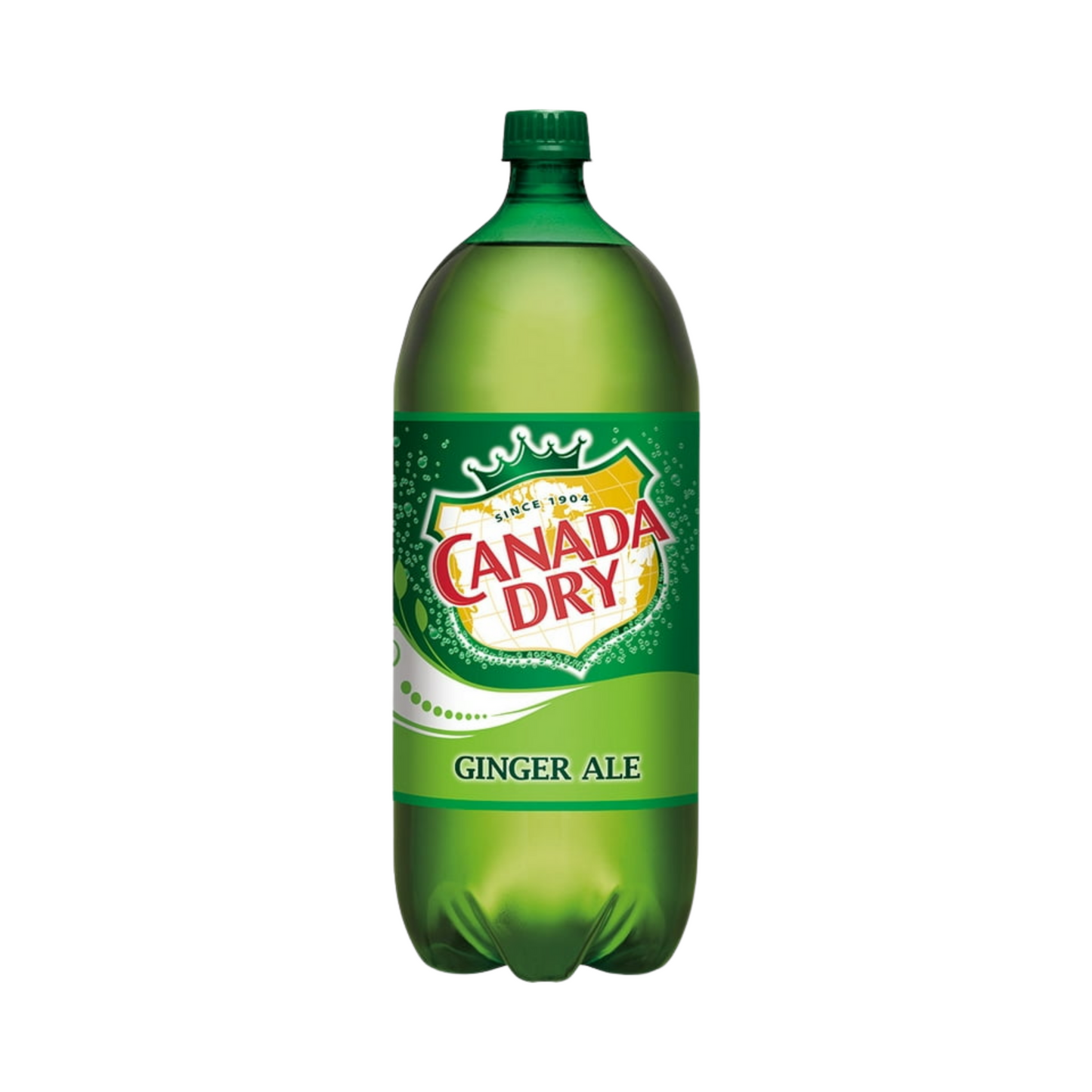 Ginger Ale, 2L Bottle, 8 Pack