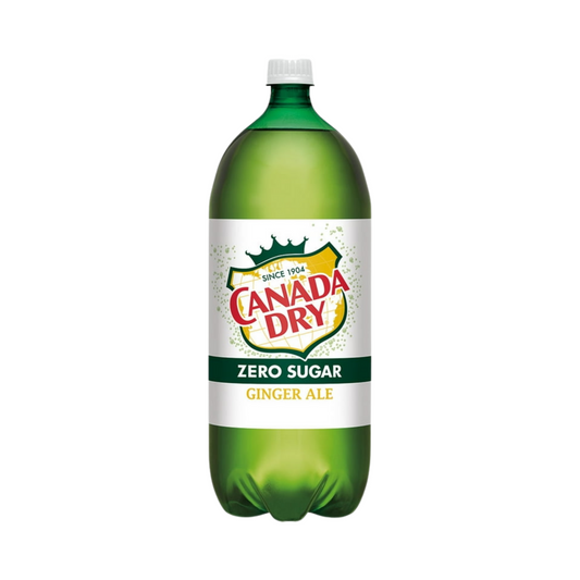 Ginger Ale Diet, 2L Bottle, 8 Pack